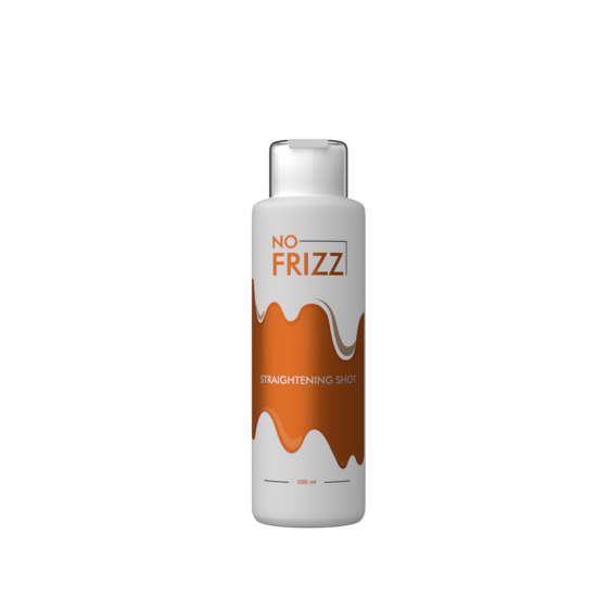 NO FRIZZ Кератин Straightening Shot 500ml