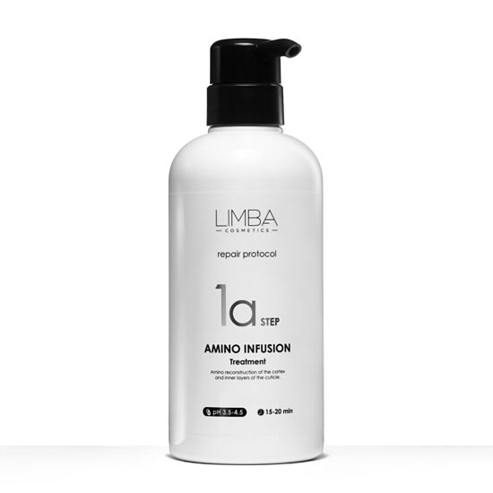 Step 1A: Amino Infusion Treatment 500ml