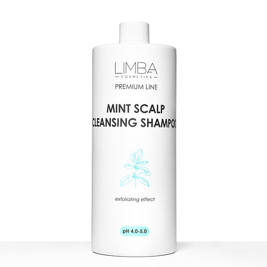  Premium Line Mint Scalp Cleansing Shampoo 1000 ml 