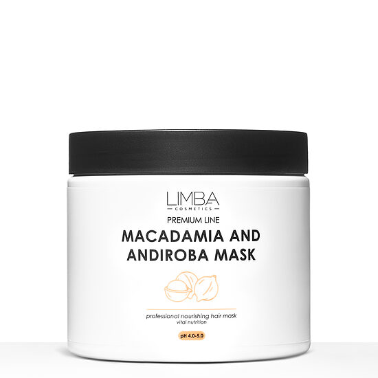  Premium Line Macadamia and Andiroba mask 500 gm 